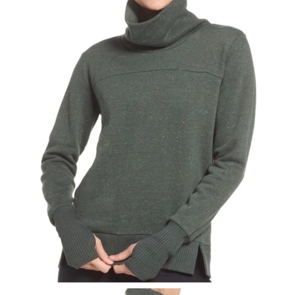 Alo Haze funnel neck sweatshirt